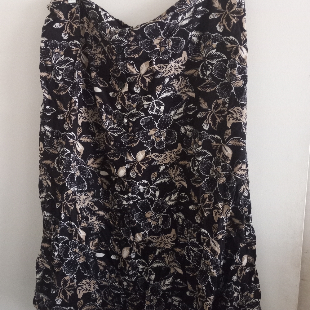 💜5 for 20$💜Old Navy Floral Midi Skirt